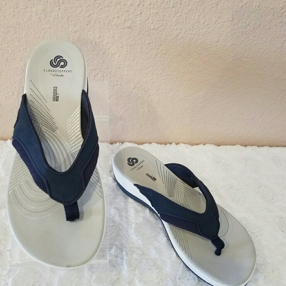 clarks arla marina flip flop